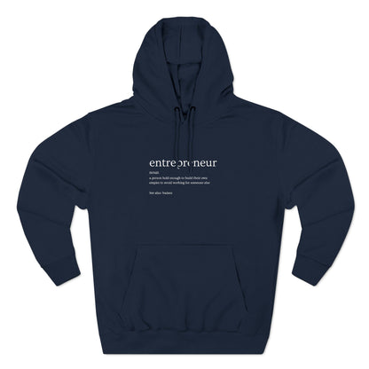 The Entrepreneur Hoodie