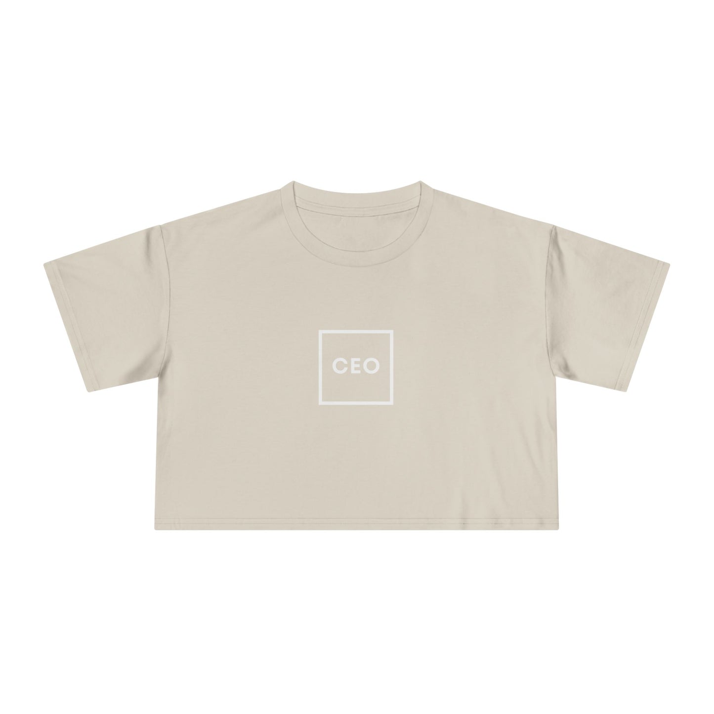 The CEO Crop Tee