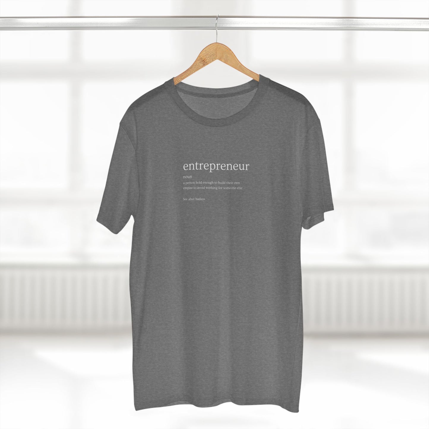 The Entrepreneur Softstyle Tee