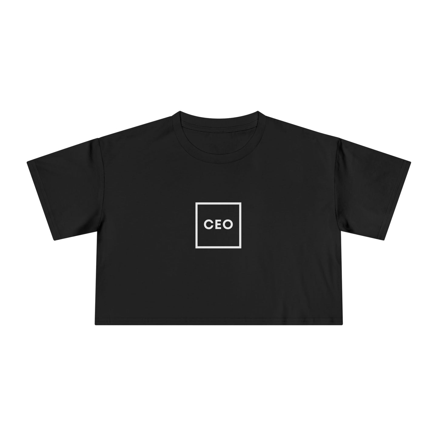 The CEO Crop Tee