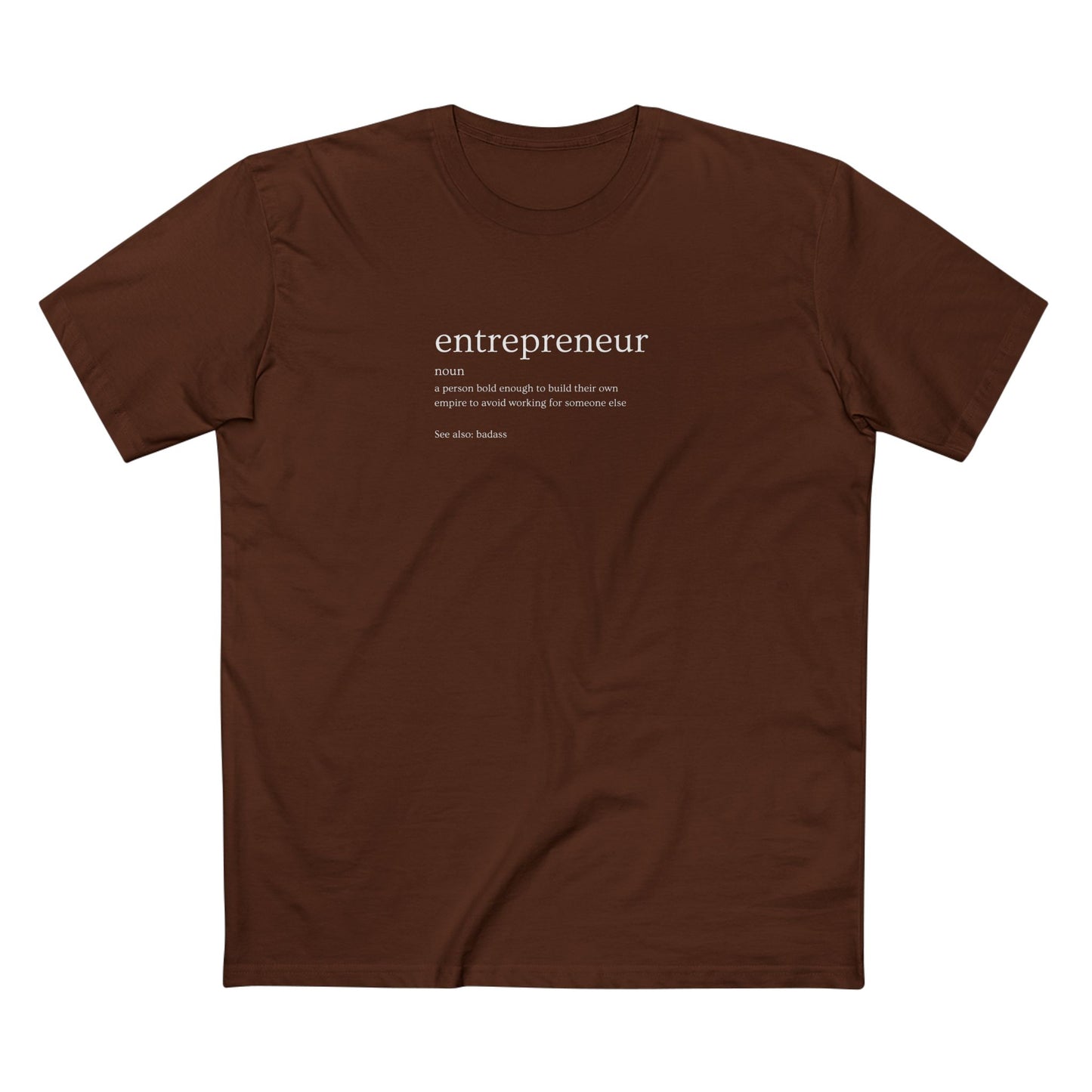 The Entrepreneur Softstyle Tee