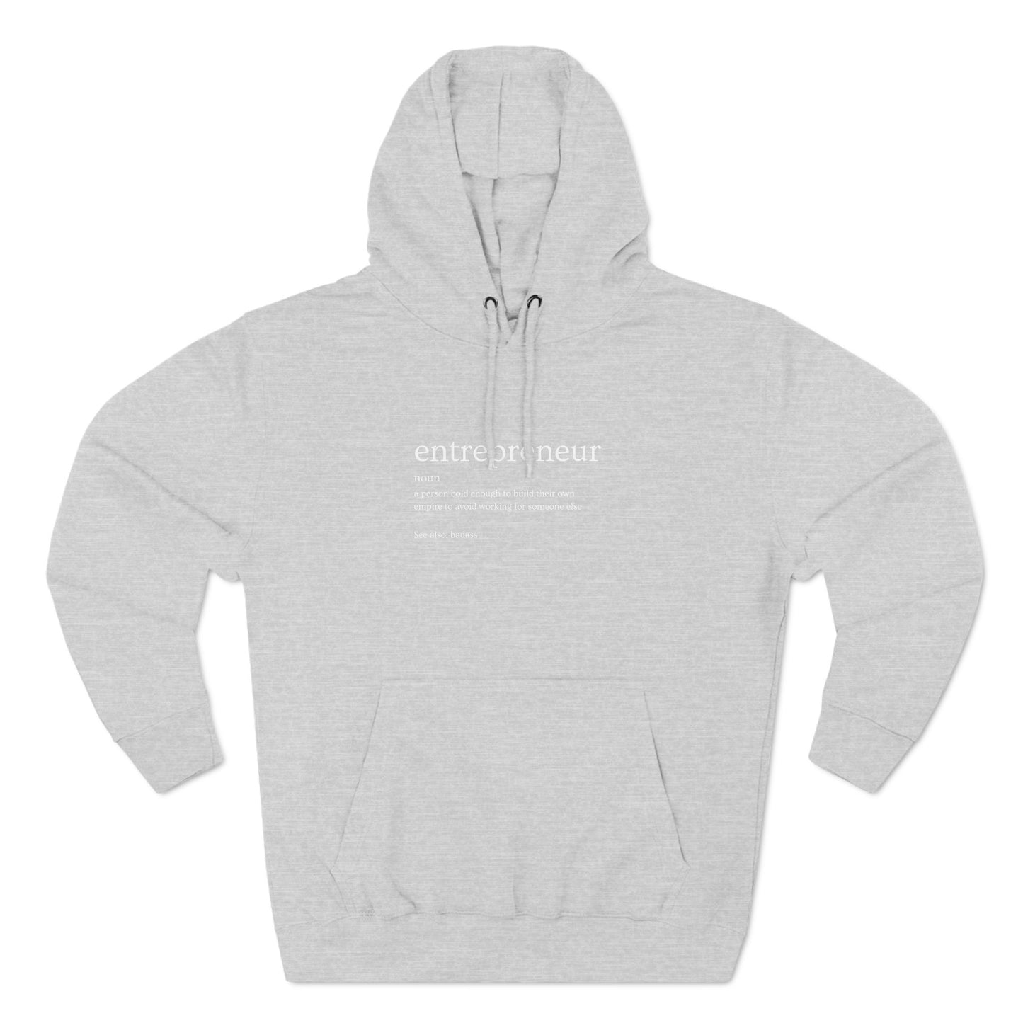 The Entrepreneur Hoodie