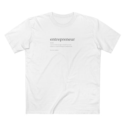 The Entrepreneur Softstyle Tee