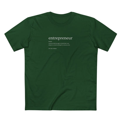 The Entrepreneur Softstyle Tee