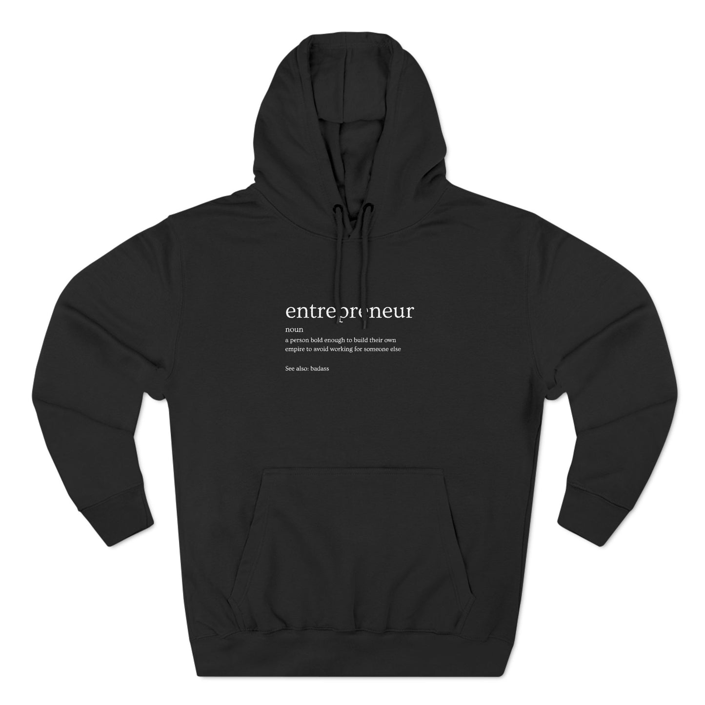 The Entrepreneur Hoodie