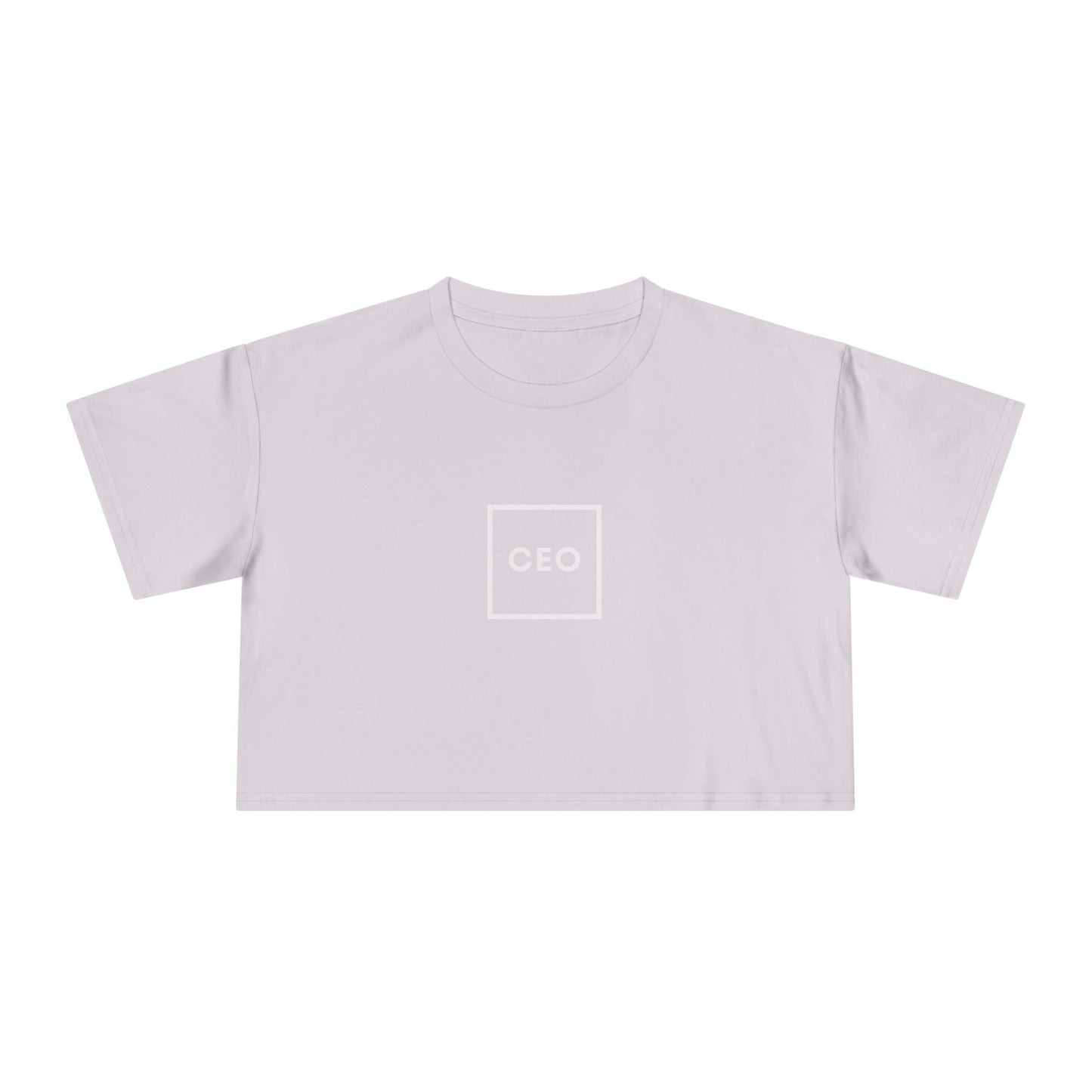 The CEO Crop Tee