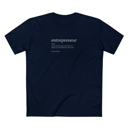 The Entrepreneur Softstyle Tee