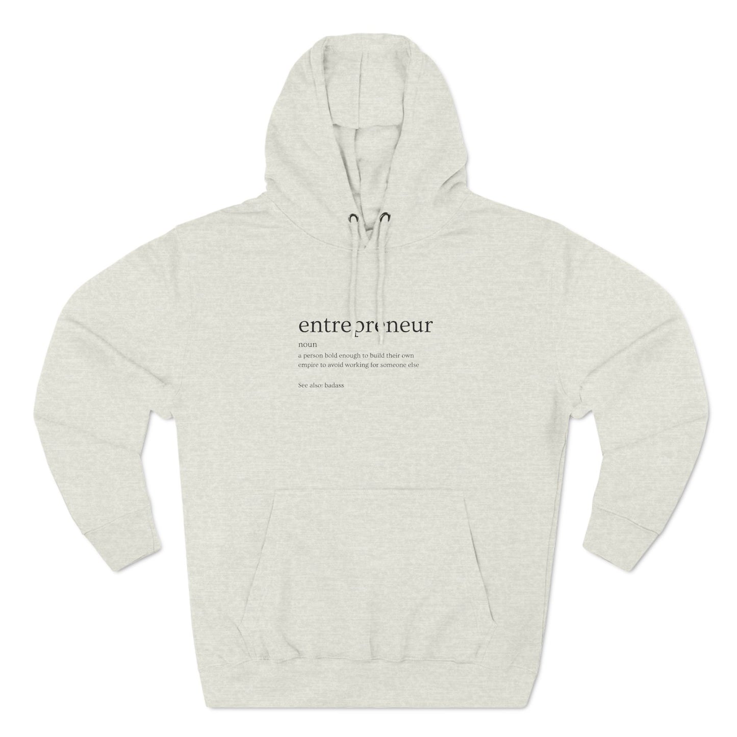 The Entrepreneur Hoodie