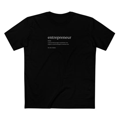 The Entrepreneur Softstyle Tee