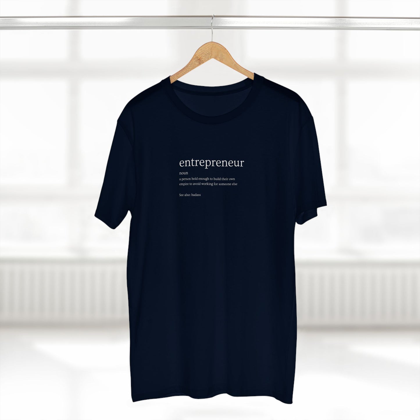 The Entrepreneur Softstyle Tee