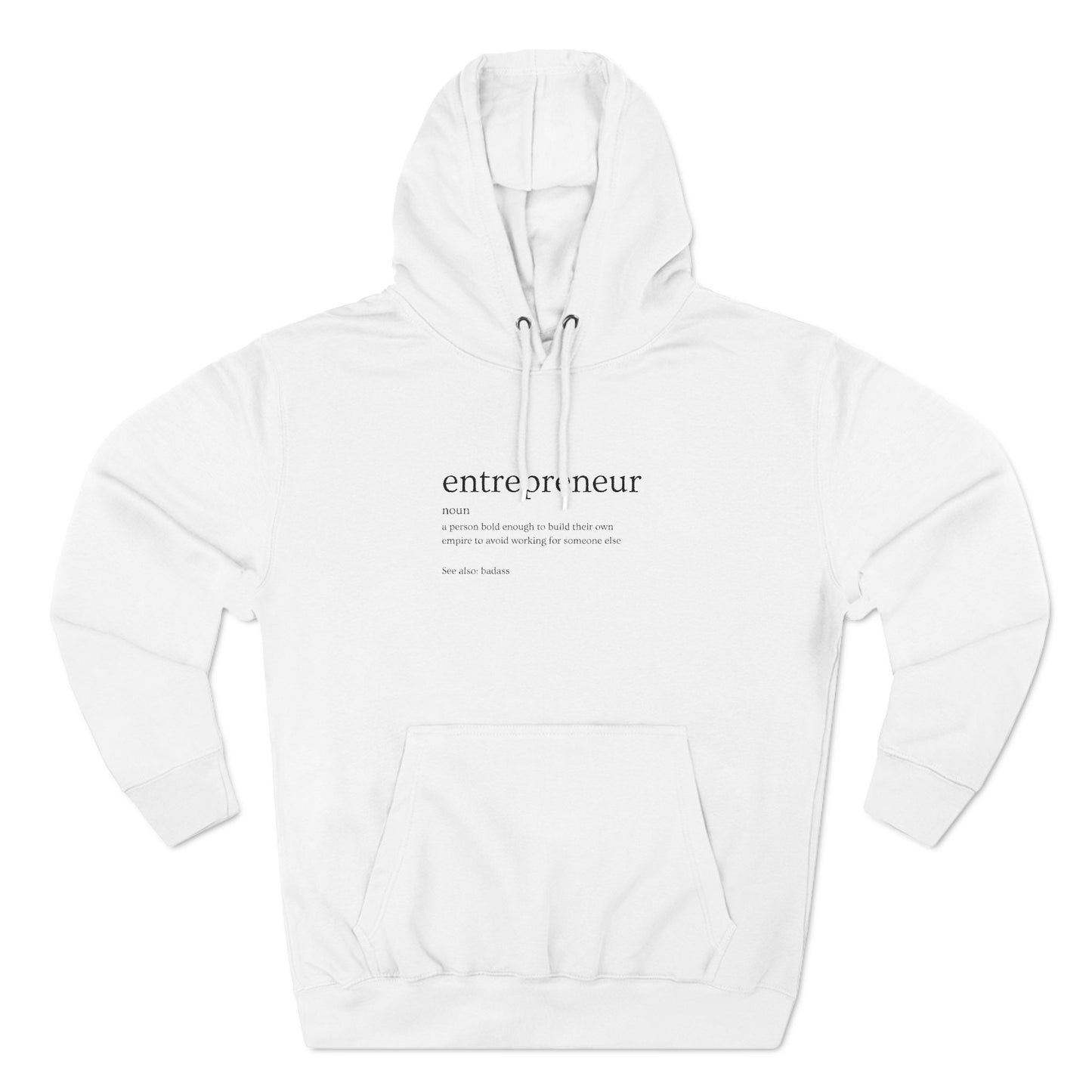 The Entrepreneur Hoodie