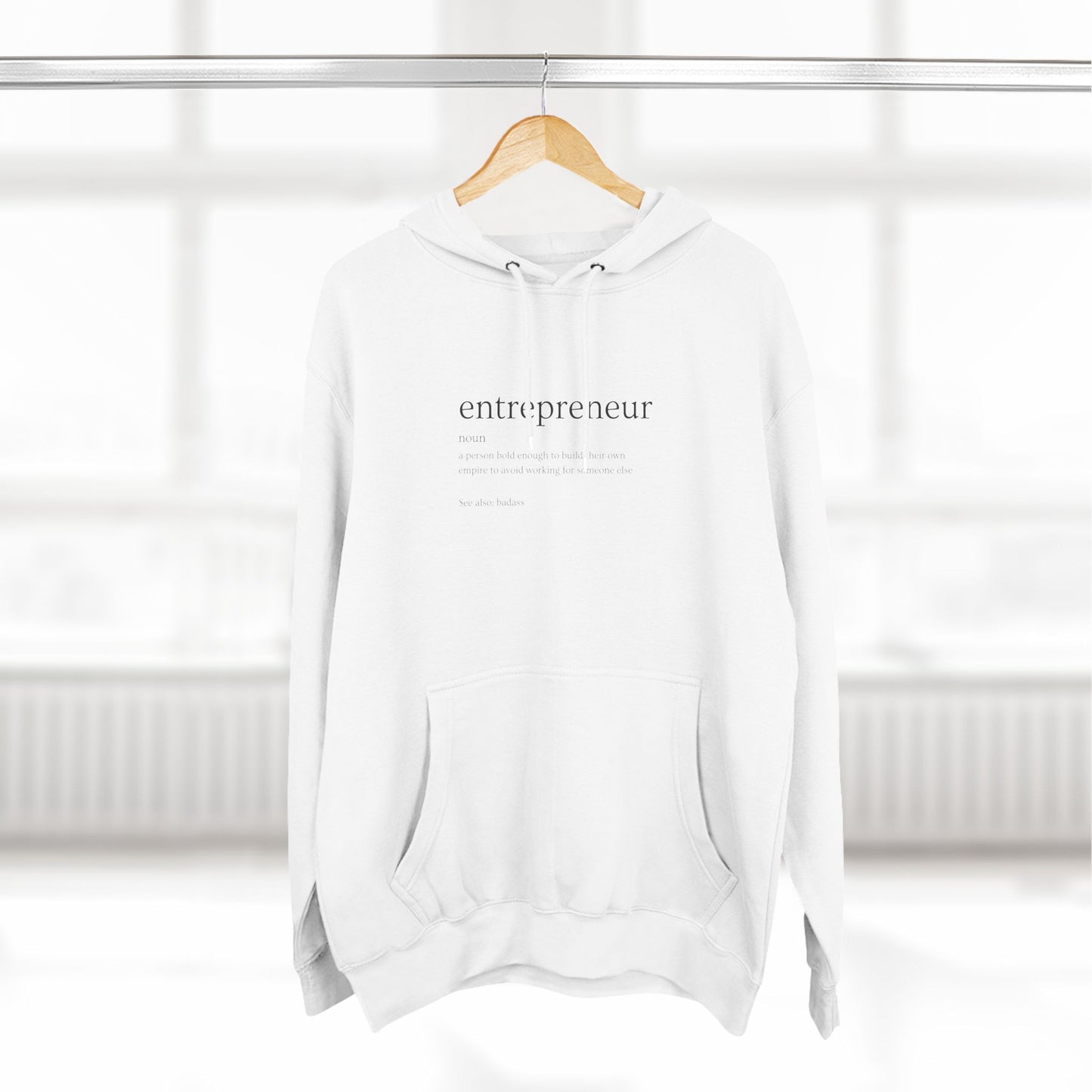 The Entrepreneur Hoodie