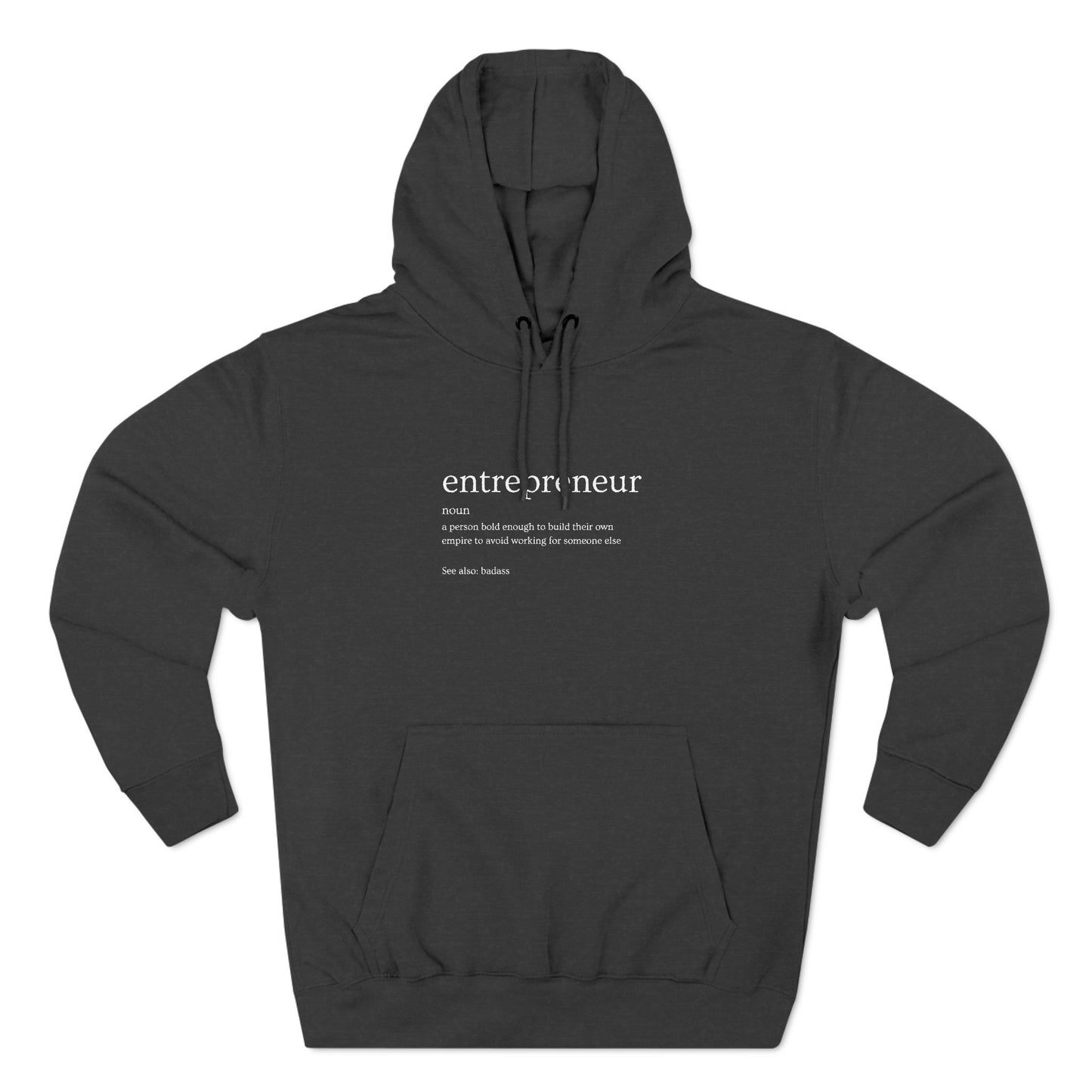 The Entrepreneur Hoodie