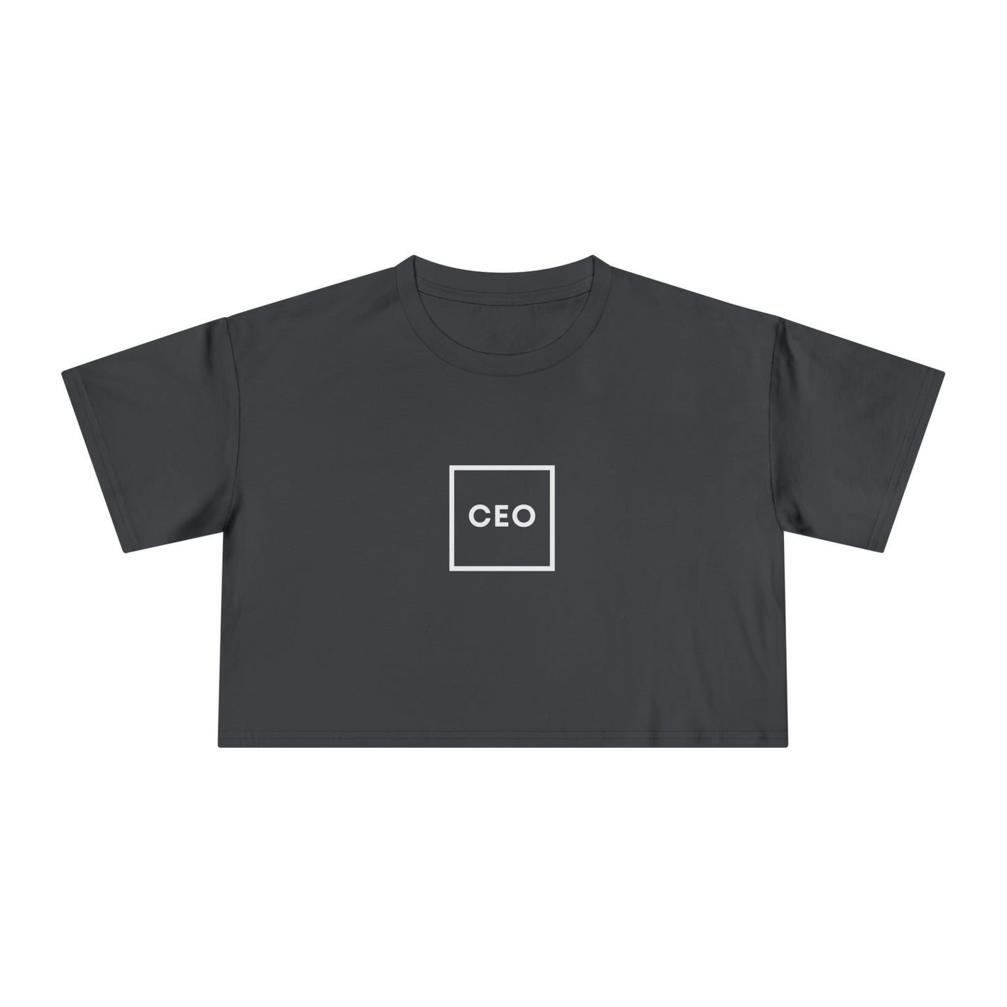 The CEO Crop Tee