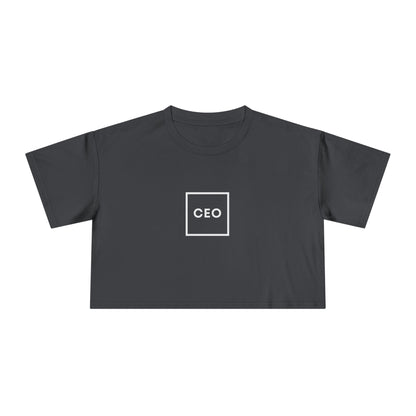 The CEO Crop Tee