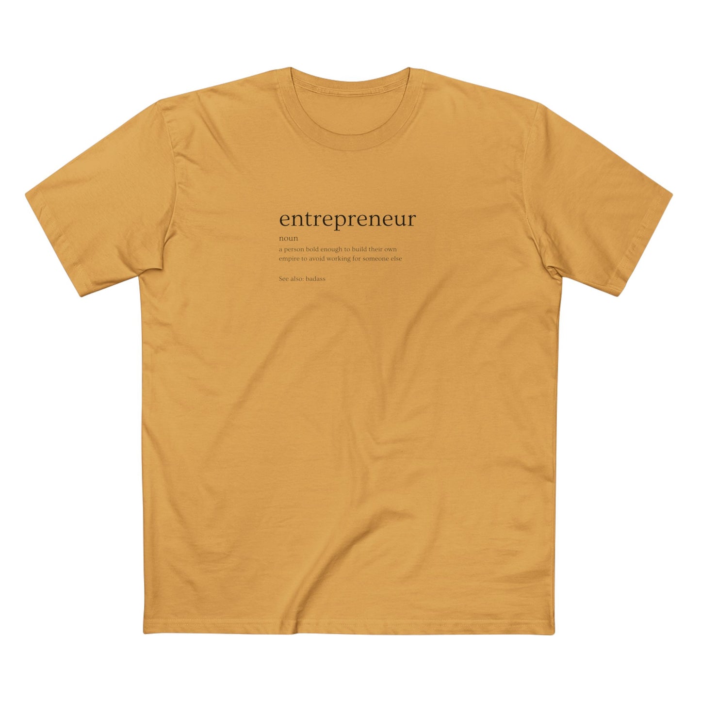 The Entrepreneur Softstyle Tee