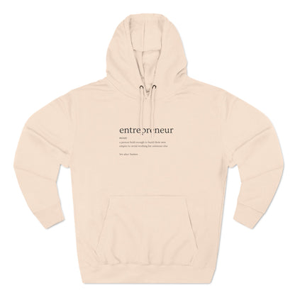 The Entrepreneur Hoodie