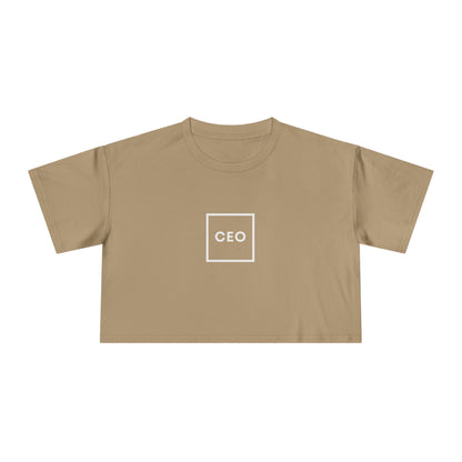 The CEO Crop Tee