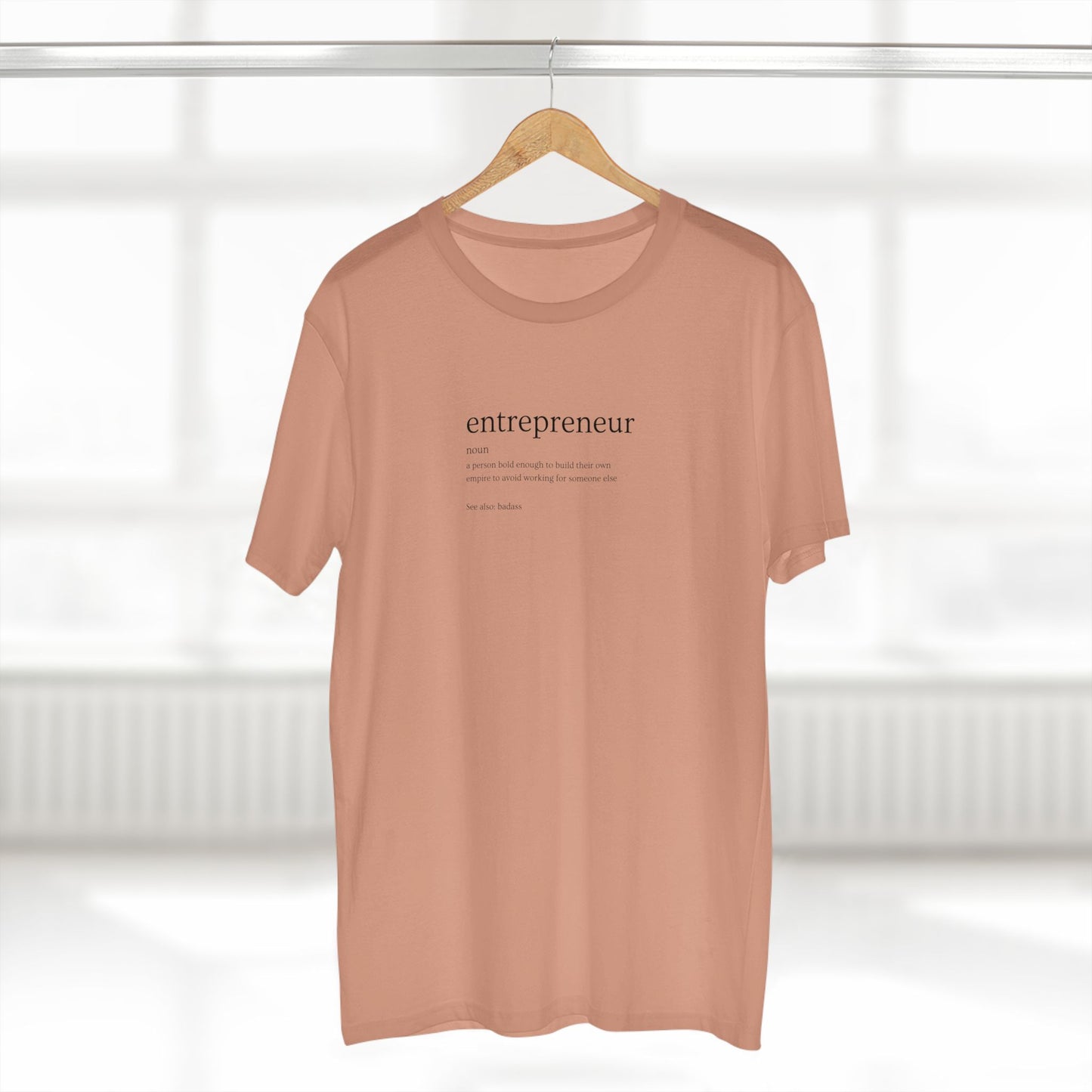 The Entrepreneur Softstyle Tee