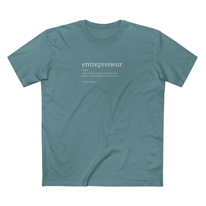 The Entrepreneur Softstyle Tee