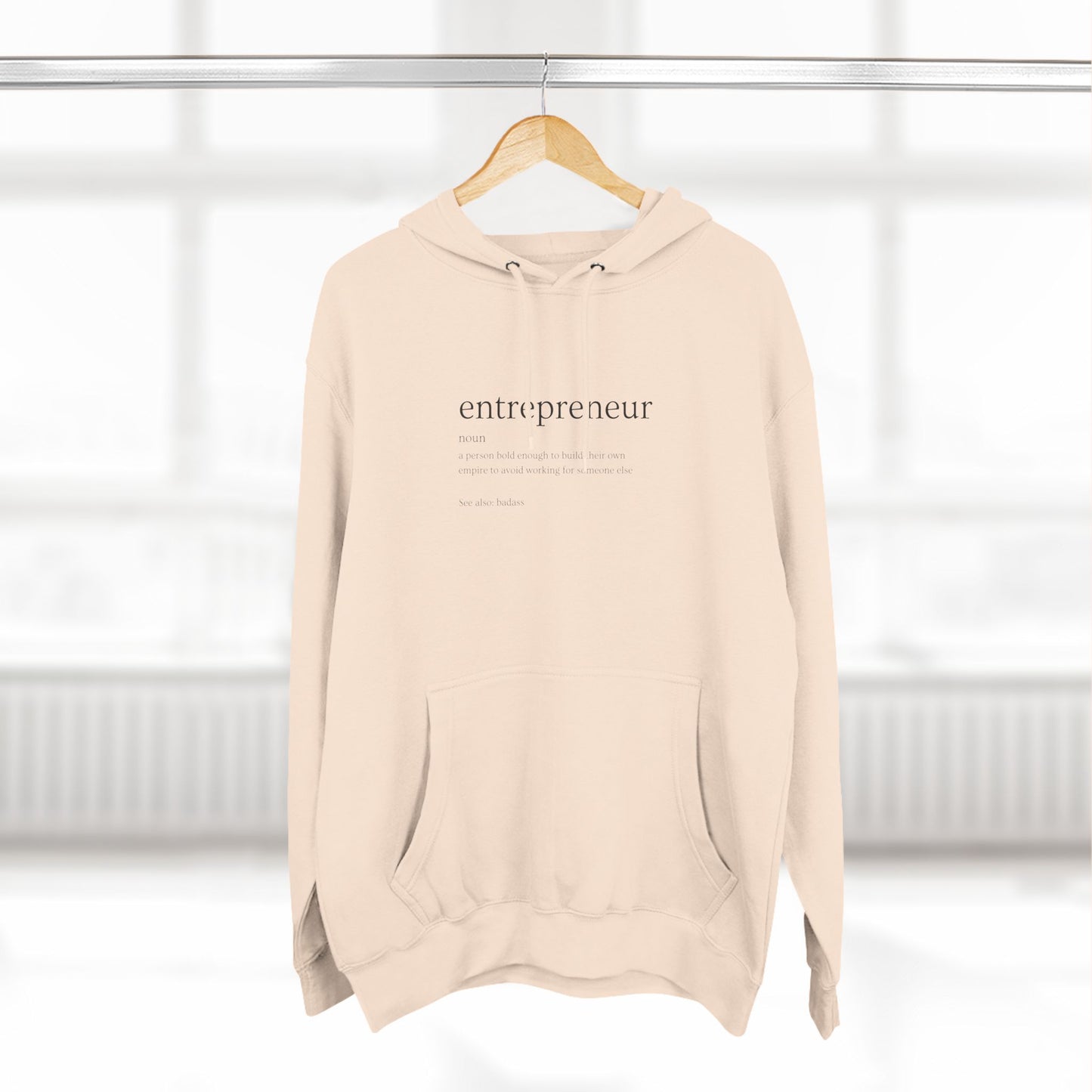 The Entrepreneur Hoodie