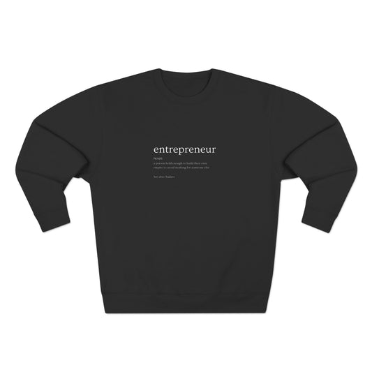 The Entrepreneur Crewneck Sweatshirt