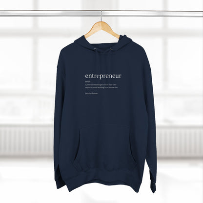 The Entrepreneur Hoodie