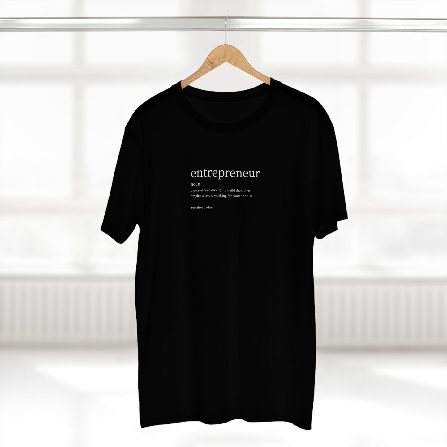 The Entrepreneur Softstyle Tee