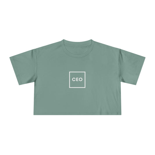 The CEO Crop Tee