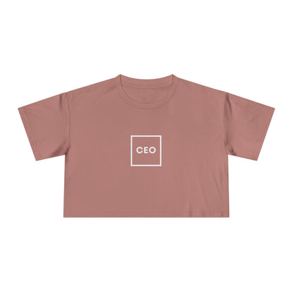 The CEO Crop Tee